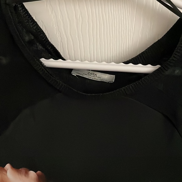 Zara Floral Top Size S - Picture 2 of 6